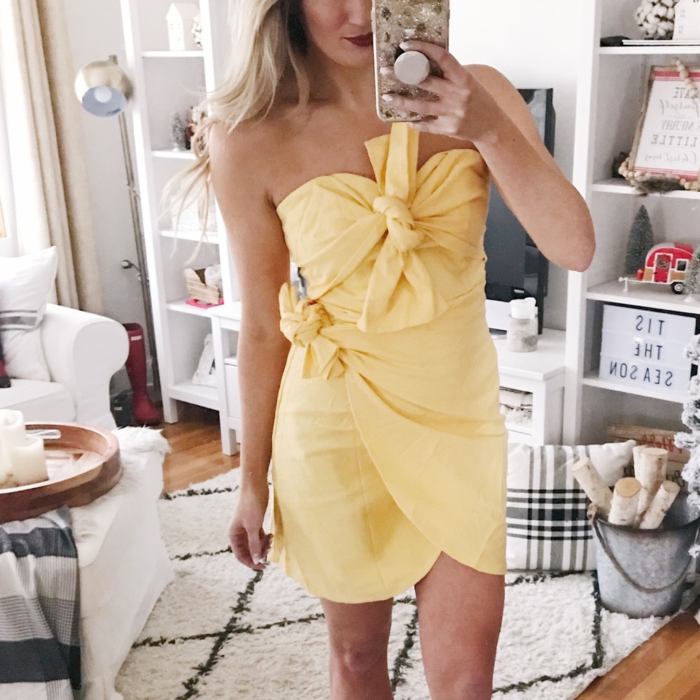 Sabo Luxe Leon Pine Dress